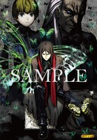 タスクオーナが「君主絵師十二人展」に寄稿したイラスト。