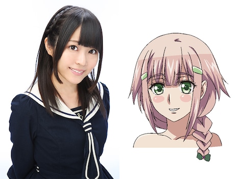 桑原由気演じるバタール。