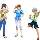 「キンプリ」ハワイがテーマのカフェが原宿に、アロハ着たオバレを描き下ろし