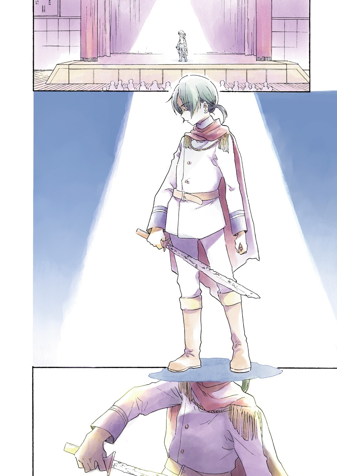 「もういちどスポットライト」第1話より。