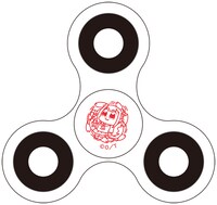 「ポプテピピックハンドスピナー」