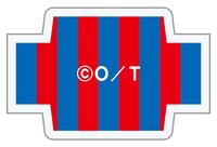 「ポプテピピックハンドスピナー」の台座パーツ。