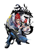 塚脇永久原作によるナンジョウヨシミ「潮騒の凡」のカット。(c)塚脇永久・ナンジョウヨシミ（秋田書店）2018