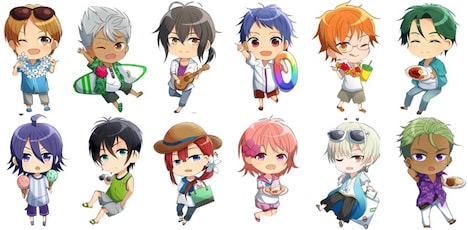 カフェオリジナルイラスト