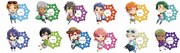 アクリルキーホルダー（全12種）