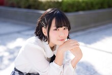 カトリーヌ役の富田美憂。