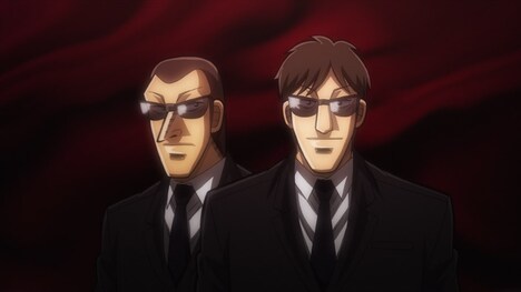 テレビアニメ「中間管理録トネガワ」より。