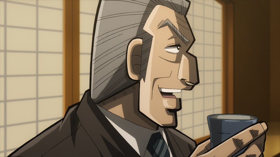 アニメ「中間管理録トネガワ」第6話場面写真。