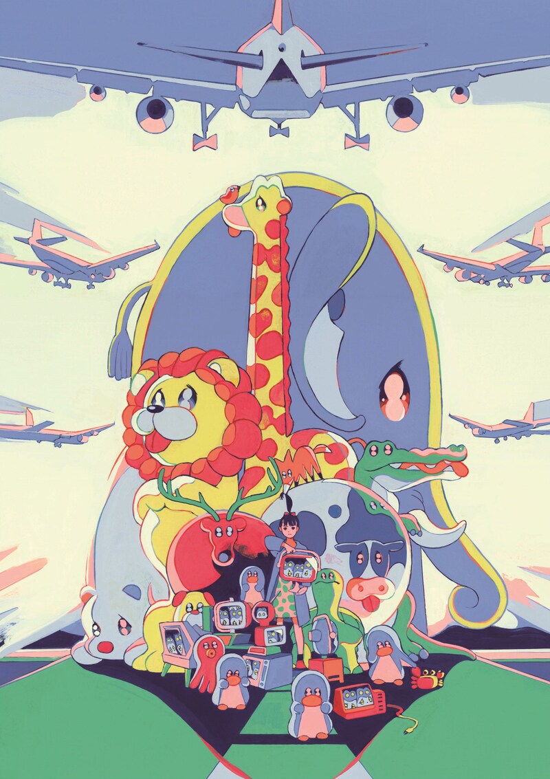 「第5回 新千歳空港国際アニメーション映画祭」メインビジュアル