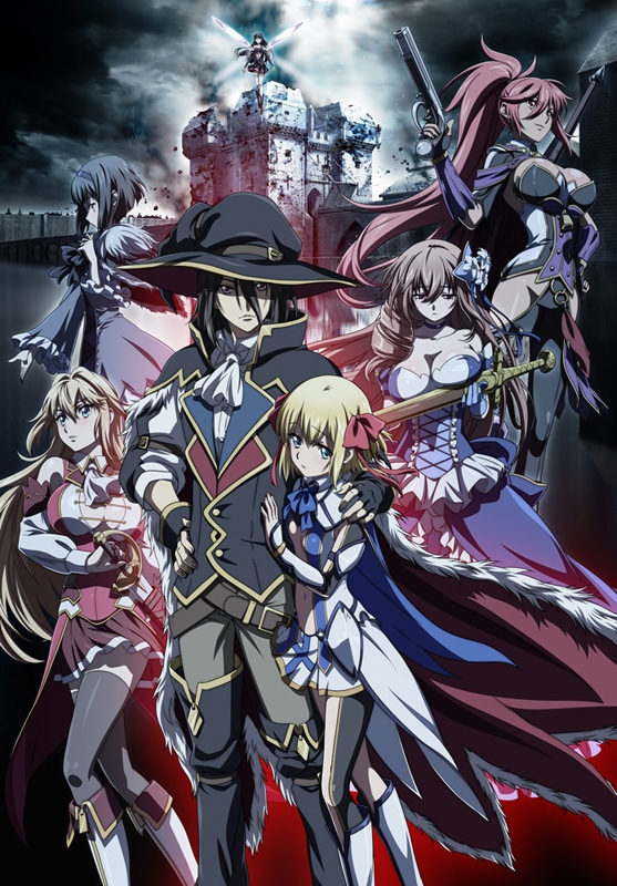 「ユリシーズ ジャンヌ・ダルクと錬金の騎士」(c)春日みかげ／集英社・ユリシーズパートナーズ