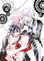 「絶頂島の姫」1巻のデジタル版イラスト。