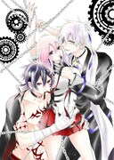 「絶頂島の姫」1巻の紙版イラスト。