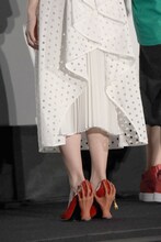 佐倉綾音が履いてきた靴。