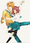 「ハツコイダンス！」のカラーカット。