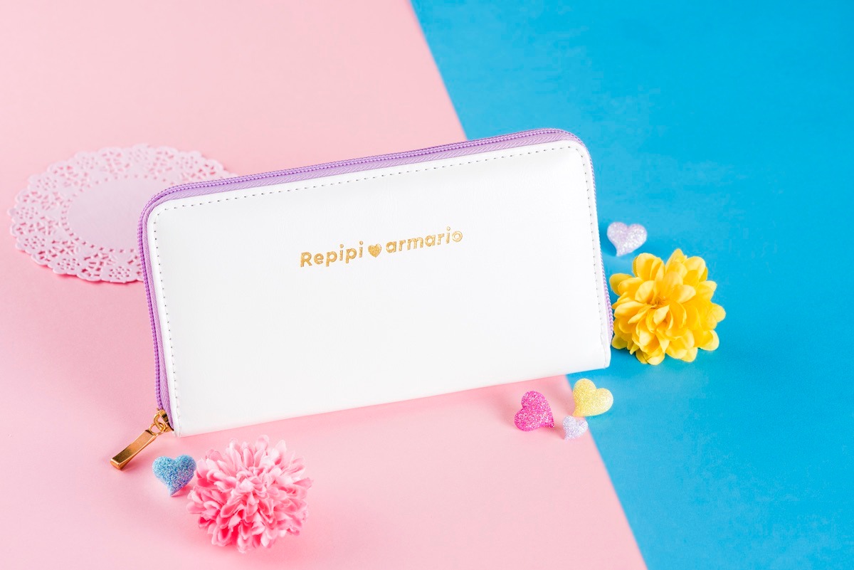 付録のrepipi armarioオリジナル長財布。