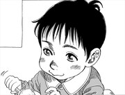 柳内大樹「儚いくん」より。