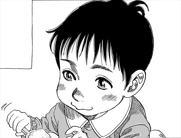 柳内大樹「儚いくん」より。