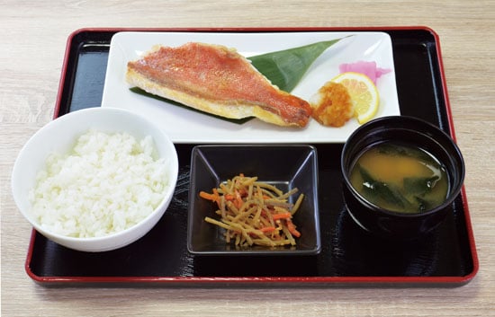 「ガルガイダー定食」