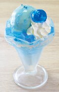 「ブループラネットパフェ」