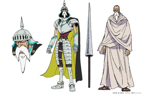 ガン・フォールのキャラクタービジュアル。