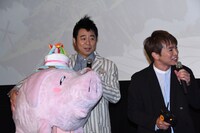 よゐことホーク人形。