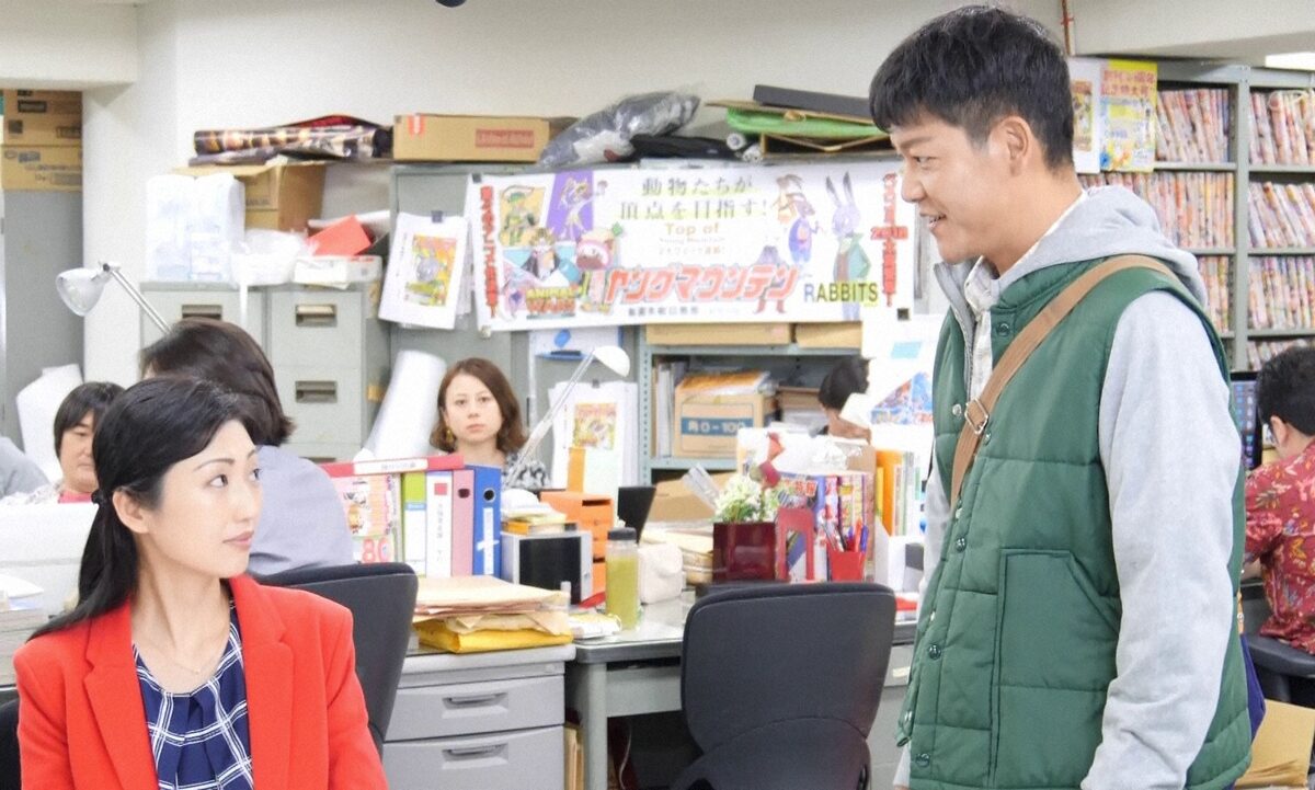 魚乃目三太が2人羽織形式で参加 ドラマ 戦争めし 取材で駿河太郎ら明かす イベントレポート コミックナタリー