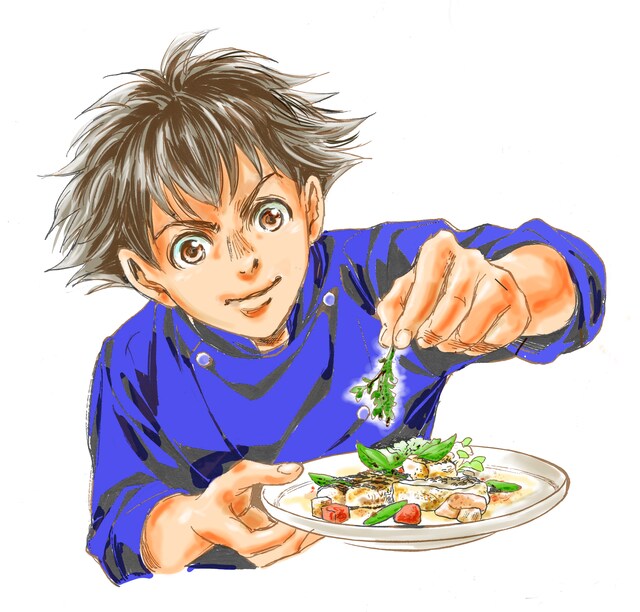 「フェルマーの料理」イラスト