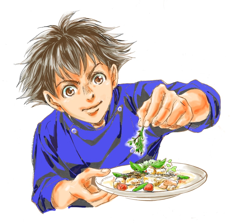 「フェルマーの料理」イラスト