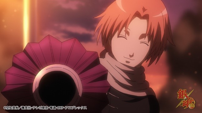 「将軍暗殺篇」の場面カット。(c)空知英秋/集英社・テレビ東京・電通・BNP・アニプレックス