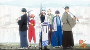 「将軍暗殺篇」の場面カット。(c)空知英秋/集英社・テレビ東京・電通・BNP・アニプレックス