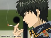 「真選組動乱篇」と「土方・沖田拉致回」の場面カット。(c)空知英秋/集英社・テレビ東京・電通・BNP