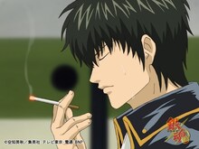 「真選組動乱篇」と「土方・沖田拉致回」の場面カット。(c)空知英秋/集英社・テレビ東京・電通・BNP