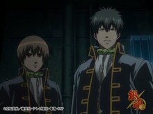 「真選組動乱篇」と「土方・沖田拉致回」の場面カット。(c)空知英秋/集英社・テレビ東京・電通・BNP