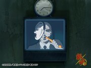 「真選組動乱篇」と「土方・沖田拉致回」の場面カット。(c)空知英秋/集英社・テレビ東京・電通・BNP