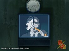 「真選組動乱篇」と「土方・沖田拉致回」の場面カット。(c)空知英秋/集英社・テレビ東京・電通・BNP