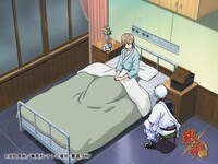 「ミツバ篇」の場面カット。(c)空知英秋/集英社・テレビ東京・電通・BNP