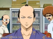 「将軍登場回」の場面カット。(c)空知英秋/集英社・テレビ東京・電通・BNP