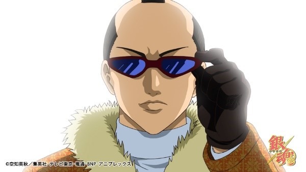 「将軍登場回」の場面カット。(c)空知英秋/集英社・テレビ東京・電通・BNP・アニプレックス