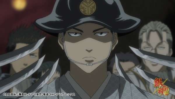 「将軍登場回」の場面カット。(c)空知英秋/集英社・テレビ東京・電通・BNP・アニプレックス