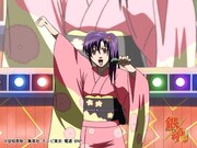 「トッシー篇」の場面カット。(c)空知英秋/集英社・テレビ東京・電通・BNP