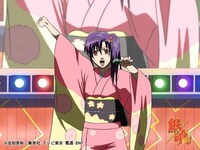 「トッシー篇」の場面カット。(c)空知英秋/集英社・テレビ東京・電通・BNP