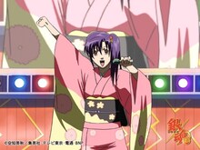 「トッシー篇」の場面カット。(c)空知英秋/集英社・テレビ東京・電通・BNP