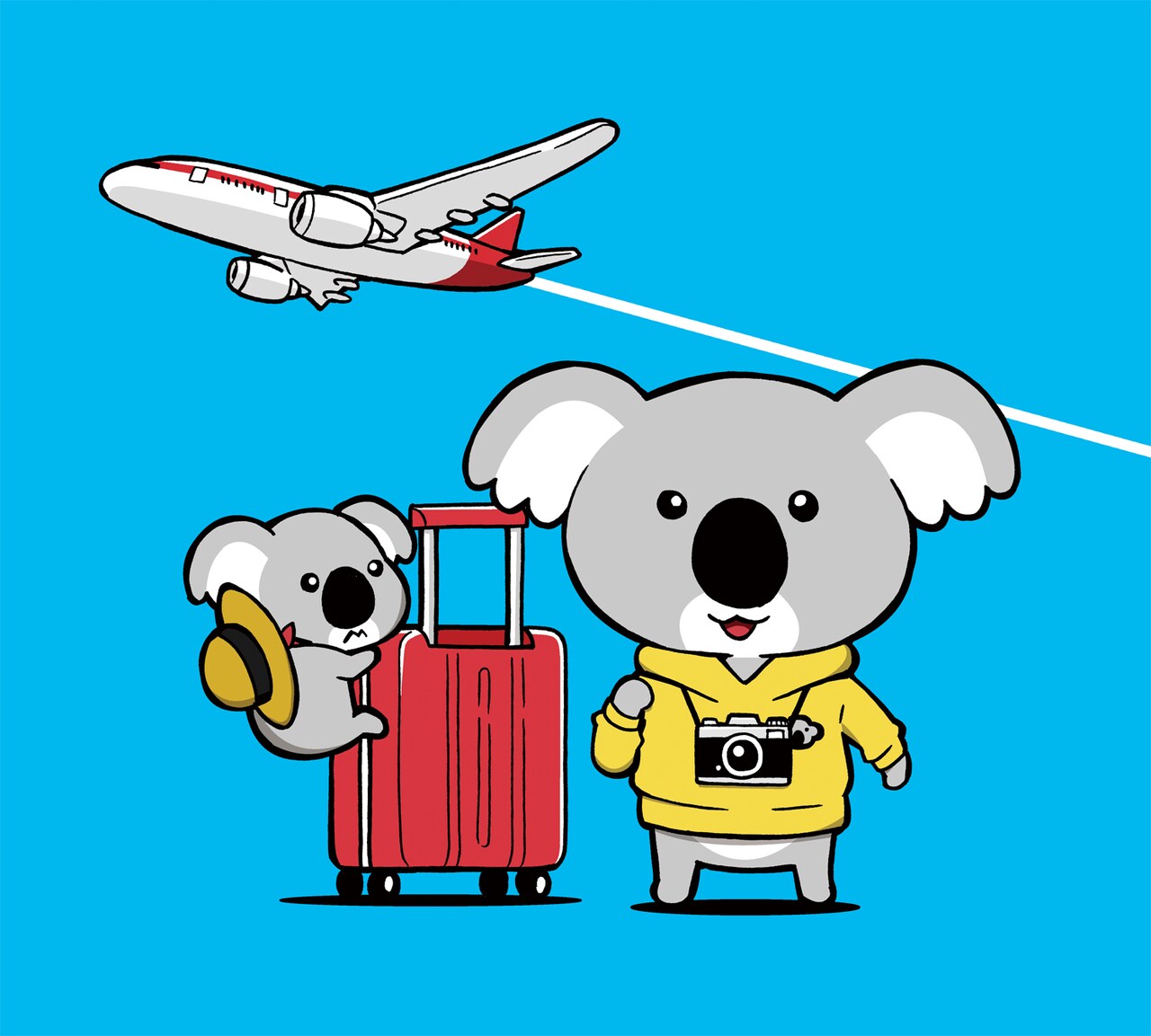 田舎育ちのコアラ兄弟が東京に！萬屋不死身之介の新連載「上京コアラ」