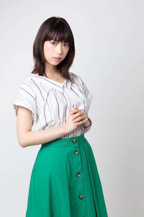 森川葵扮する月白鹿子。