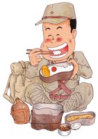 「戦争めし」カット