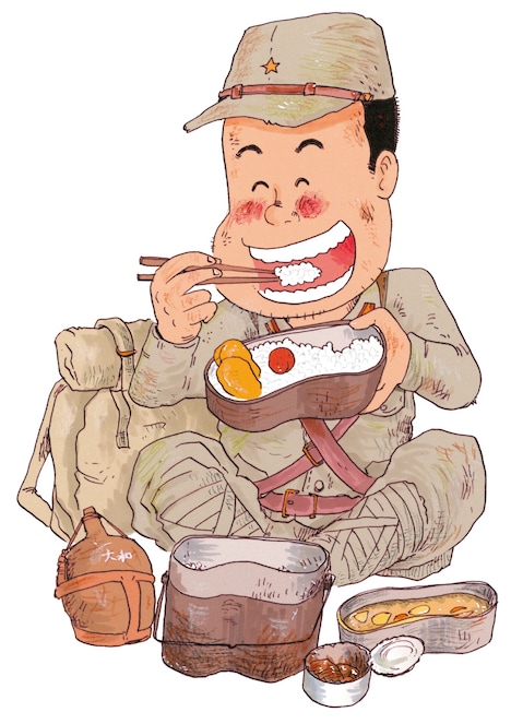 「戦争めし」カット