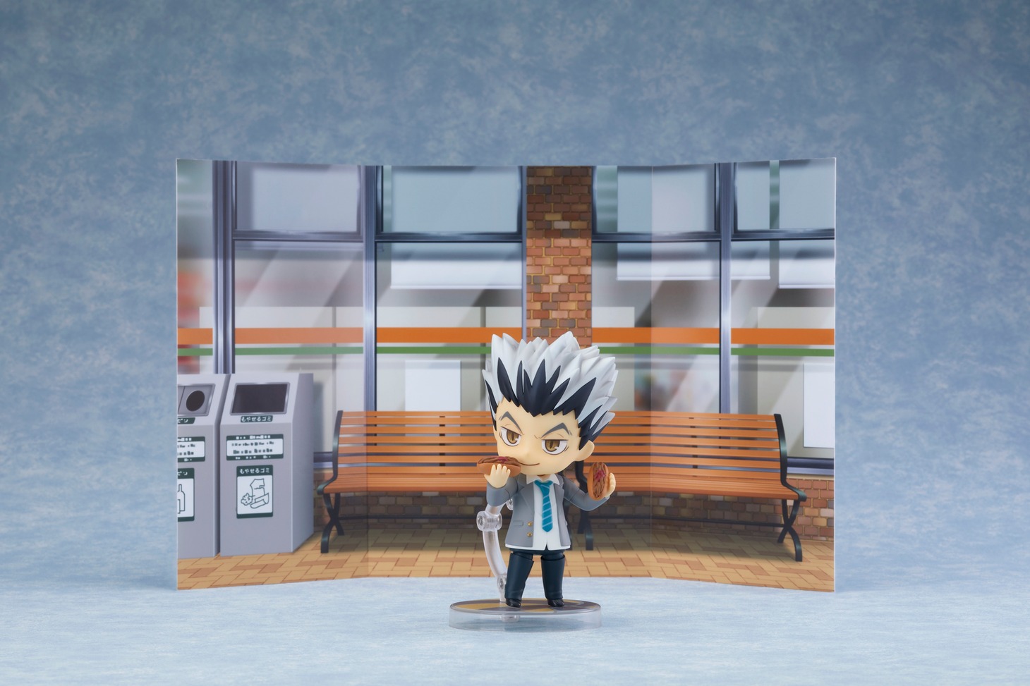 「ねんどろいど 木兎光太郎 制服Ver.」