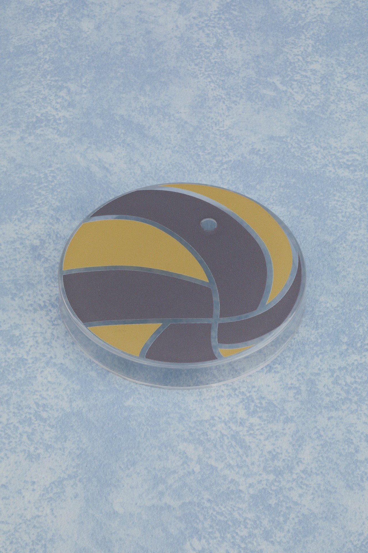 「ねんどろいど 木兎光太郎 制服Ver.」丸台座