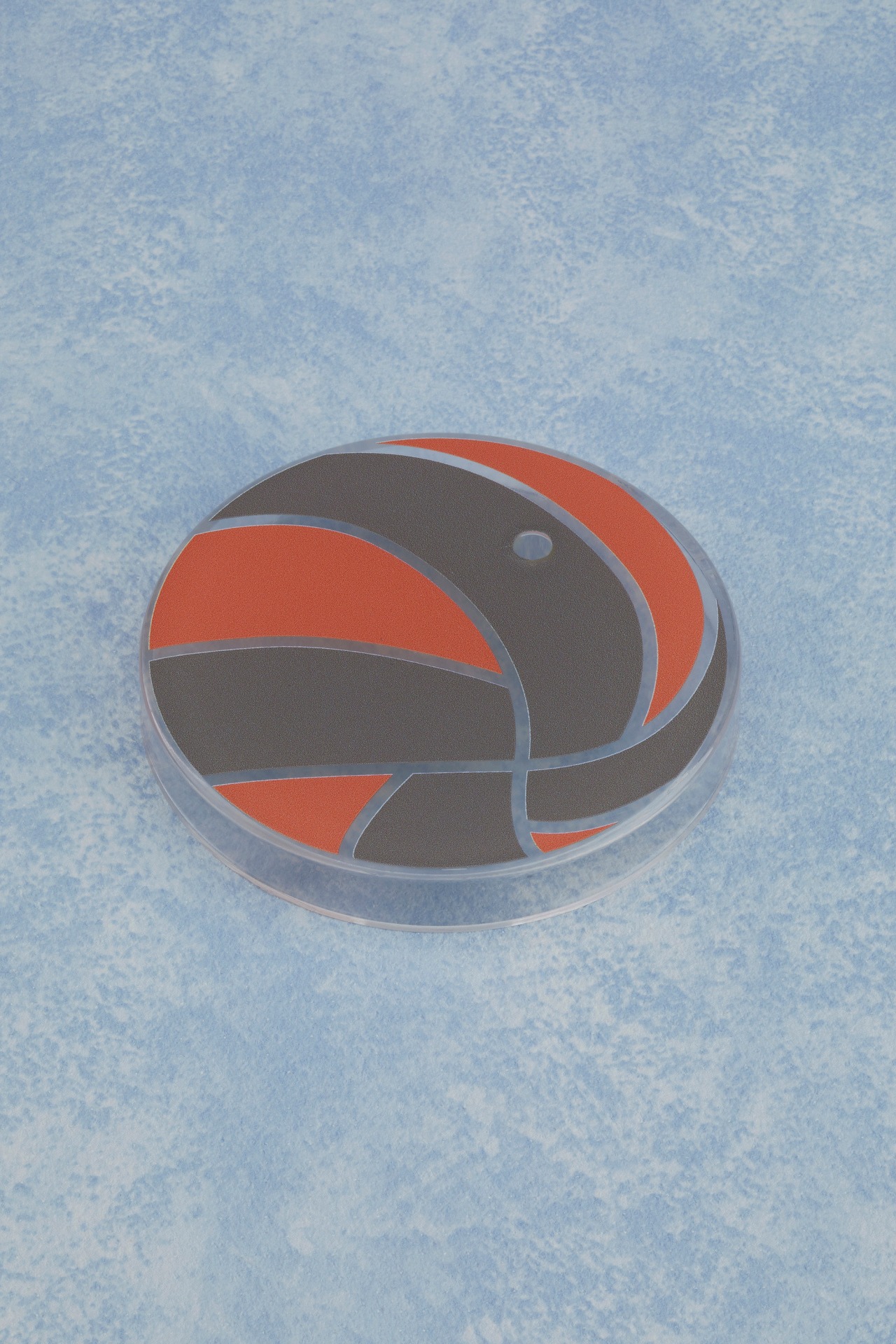 「ねんどろいど 孤爪研磨 制服Ver.」丸台座