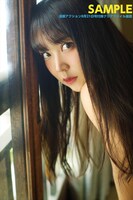 付録の白間美瑠クリアファイル（ウラ）。